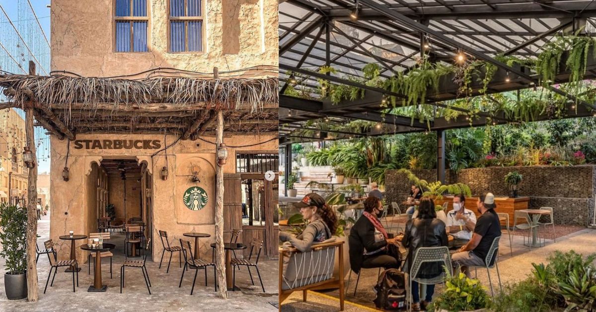 Coolest Starbucks Locations