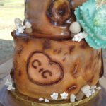 Craziest Wedding Cakes - cattle brand