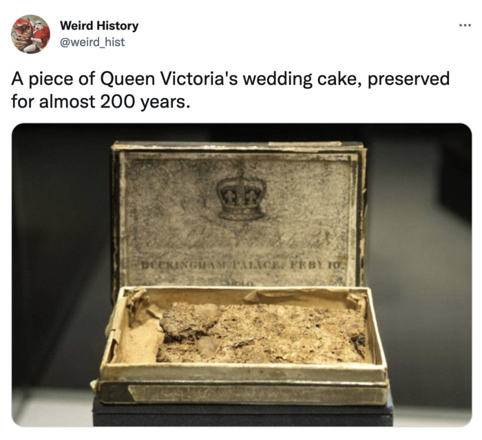 Craziest Wedding Cakes - Queen Victoria's cake