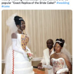 Craziest Wedding Cakes - bride replica