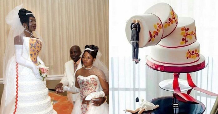 Craziest Wedding Cakes