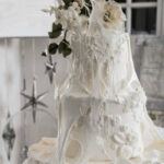 Craziest Wedding Cakes - spider web