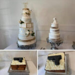 Craziest Wedding Cakes - gun