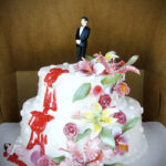 Craziest Wedding Cakes - murder cake