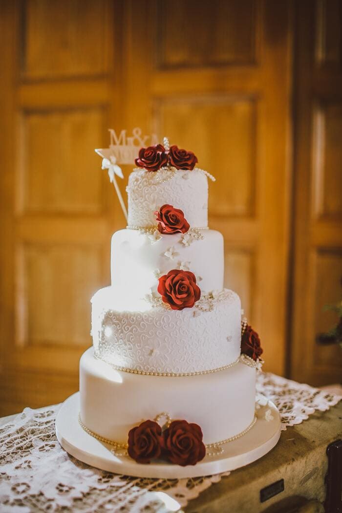 Dad Jokes - wedding cake