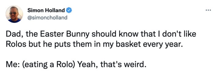 Dad MeDad Memes - easter bunny rolomes - easter bunny