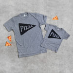 Father's Day Gift Ideas - matching pizza shirts