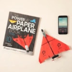 Father's Day Gift Ideas - Power Paper Airplane