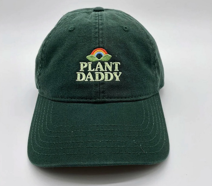 Father's Day Gift Ideas - Plant Daddy Hat