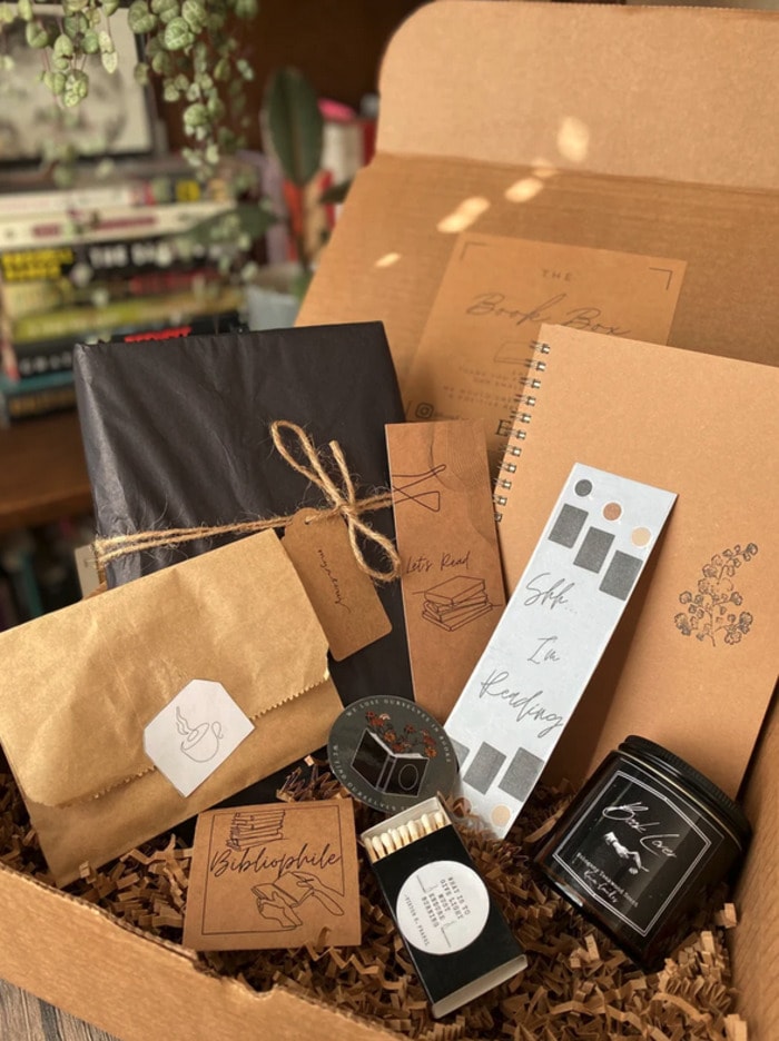 Father's Day Gift Ideas - Blind Date with a Book Box