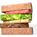 Father's Day Gift Ideas - cheeseburger gift wrap