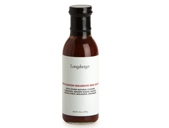 Father's Day Gift Ideas - Longaberger Maple Bacon Bourbon BBQ Sauce