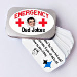 Father's Day Gift Ideas - Emergency Dad Jokes