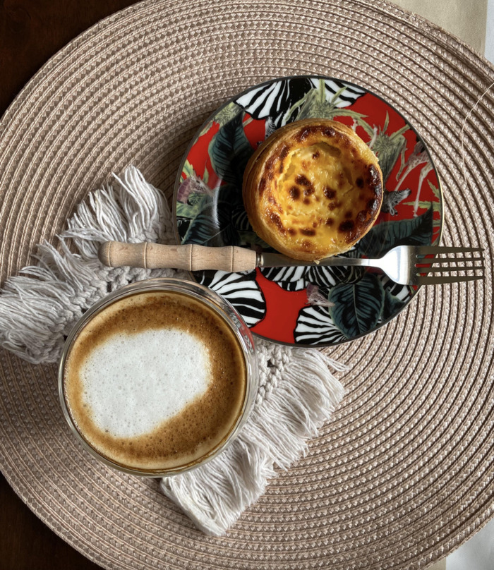 Funny Latte Art - blob