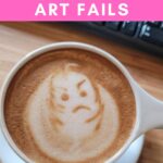 Funny Latte Art