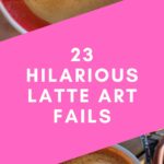Funny Latte Art