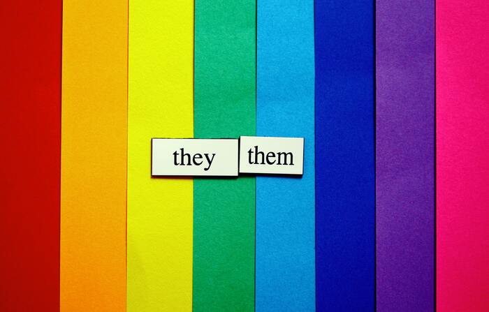 Gender Pronouns - They/Them