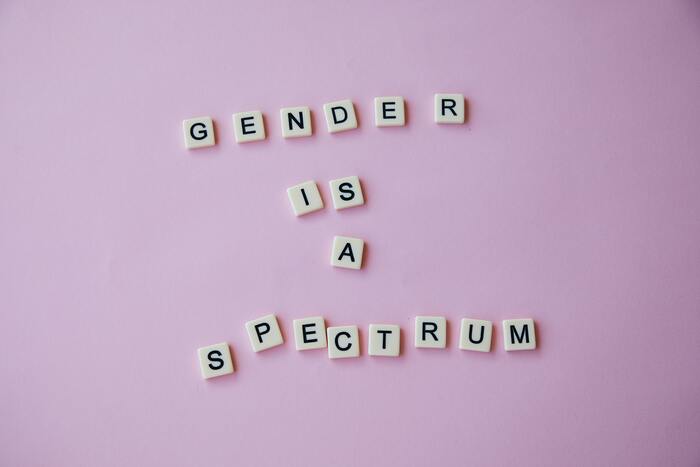 Gender Pronouns - Gender is a spectrum
