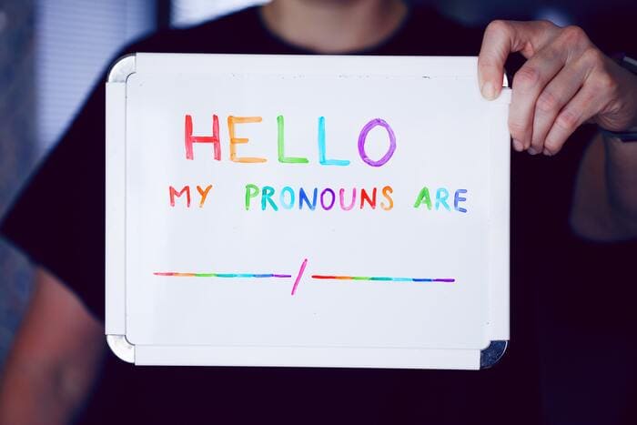 Gender Pronouns - Hello My Pronouns Are