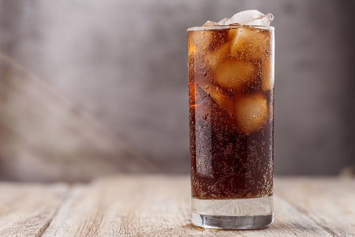Healthy Coke Tik Tok Trend Review - Glass of Coke