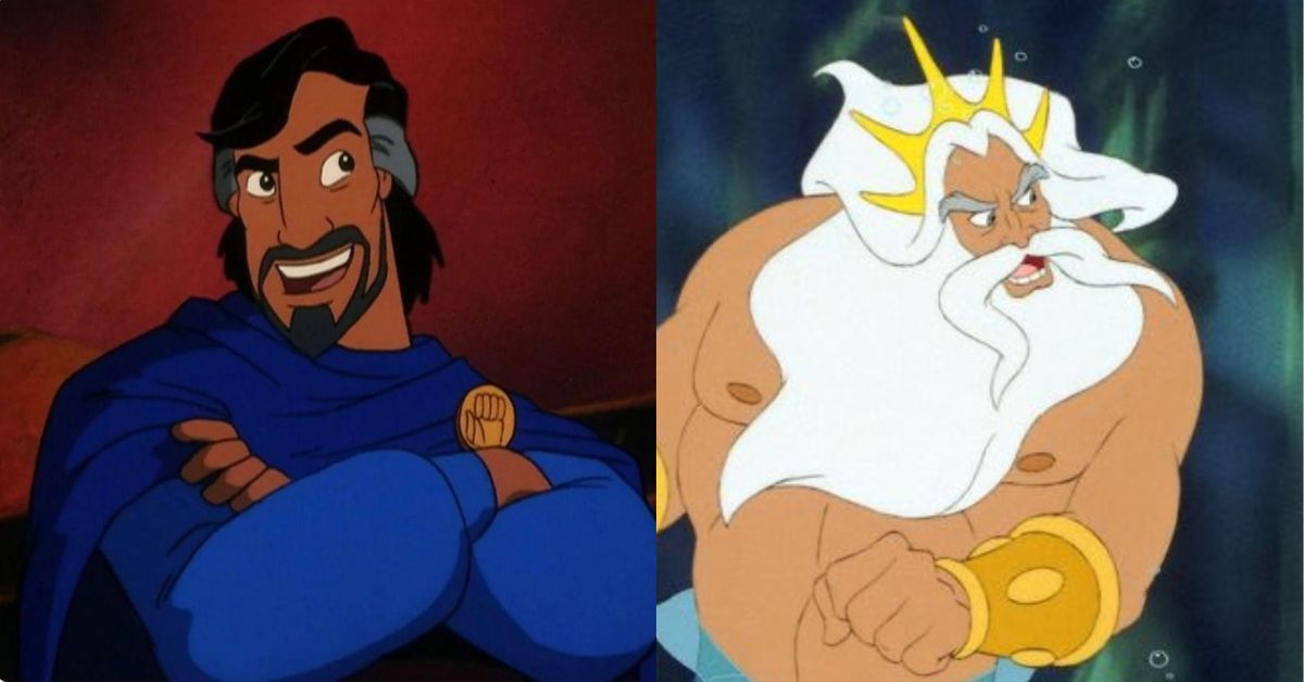 Hot Disney Dads