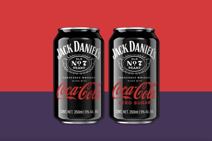 Jack and Coke Canned Cocktail - Jack and Coke
