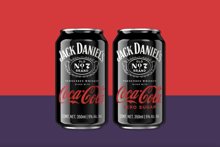 Jack and Coke Canned Cocktail - Jack and Coke