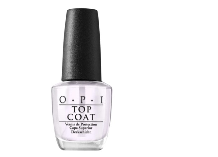 Manicure at Home - OPI top coat