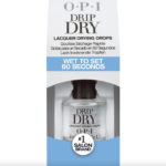 Manicure at Home - OPI drying drips