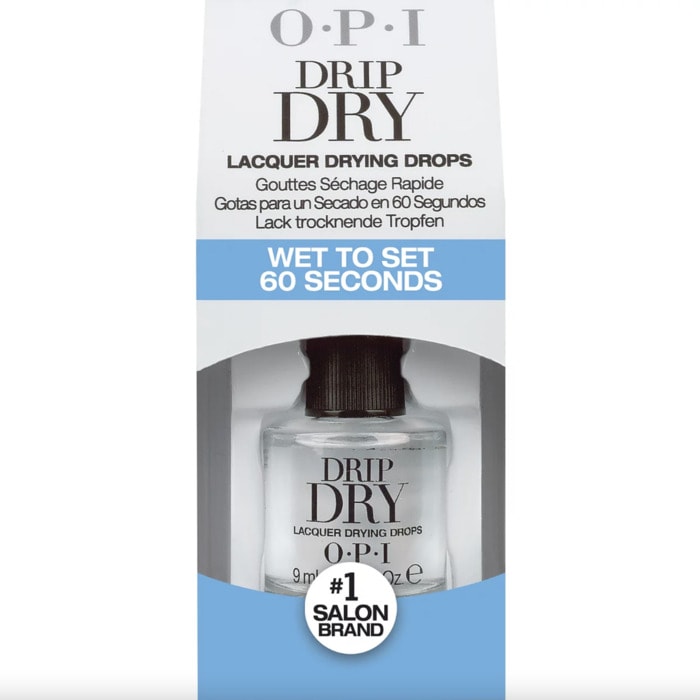 Manicure at Home - OPI drying drips