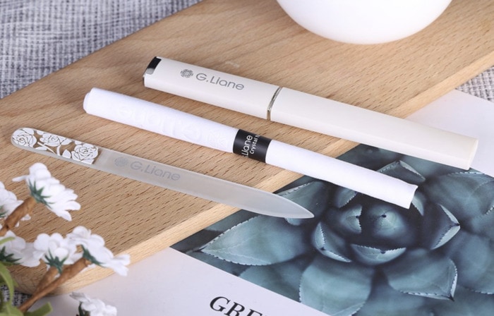 Manicure at Home - nail file