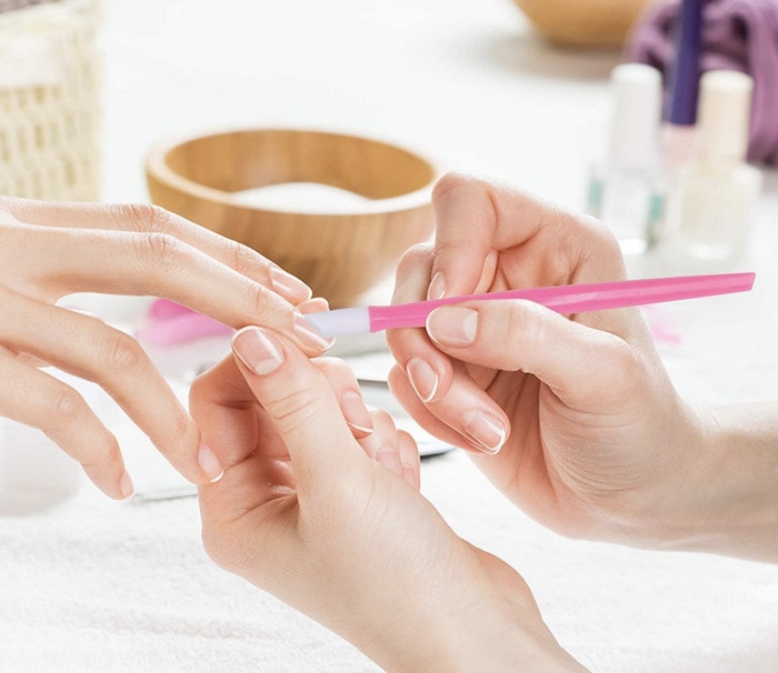 Manicure at Home - cuticle pusher