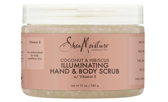 Manicure at Home - Body scrub