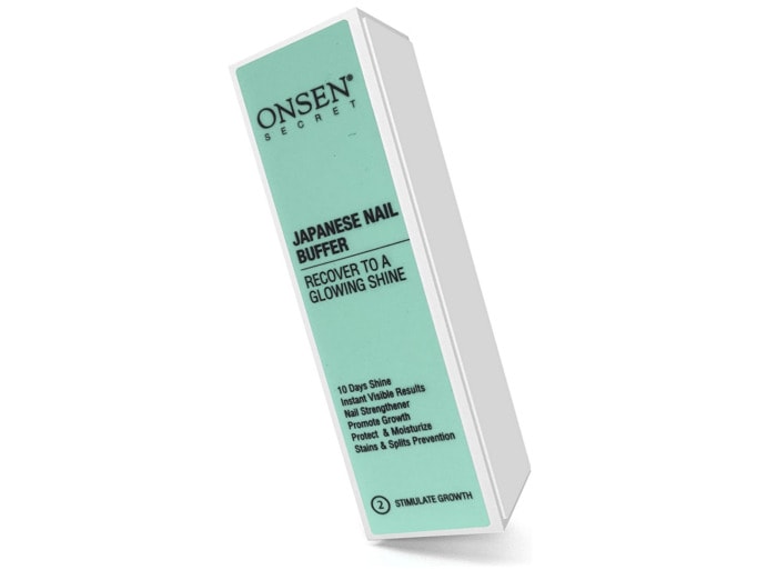 Manicure at Home - nail buffer
