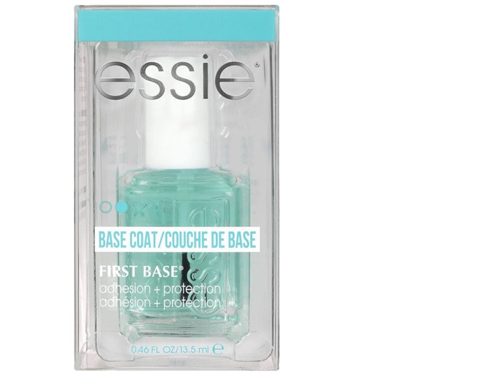 Manicure at Home - Essie base coat