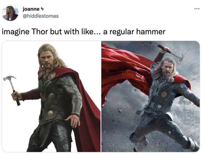 Marvel Memes - Thor hammer normal