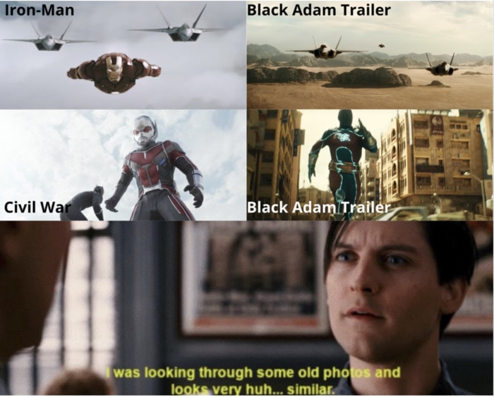 Marvel Memes - Black Adam