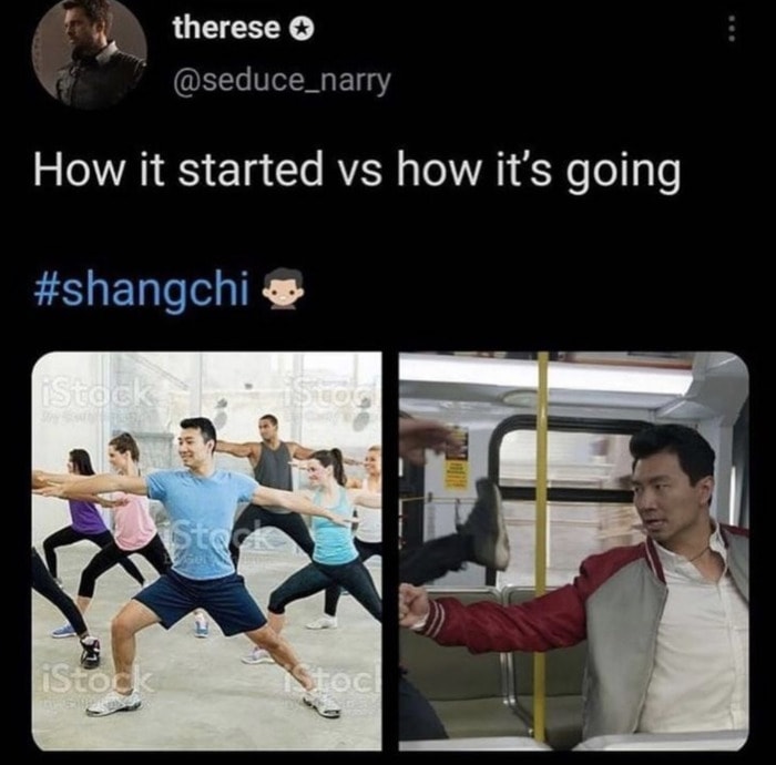 Marvel Memes - Shang Chi