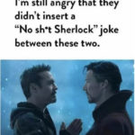 Marvel Memes - Sherlock