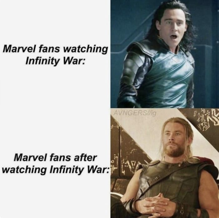 Marvel Memes - Infinity War