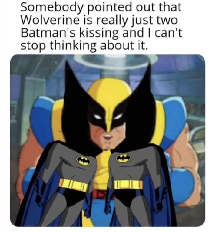 Marvel Memes - Wolverine Batman