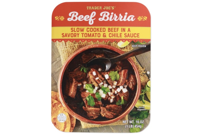 New at Trader Joe's - Beef Birria