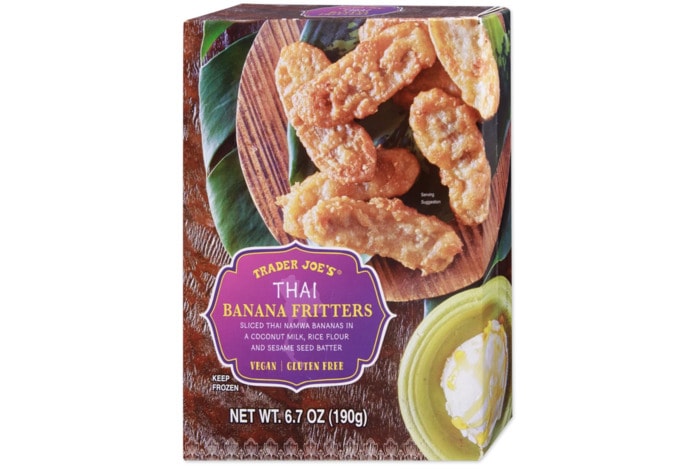 New at Trader Joe's - Thai Banana Fritters