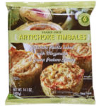 New at Trader Joe's - Artichoke Timbales