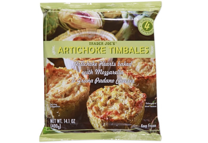 New at Trader Joe's - Artichoke Timbales