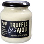 New at Trader Joe's - Truffle Aioli