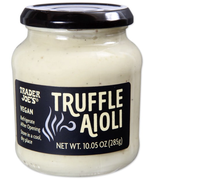 New at Trader Joe's - Truffle Aioli