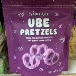 New at Trader Joe's - Ube Pretzels