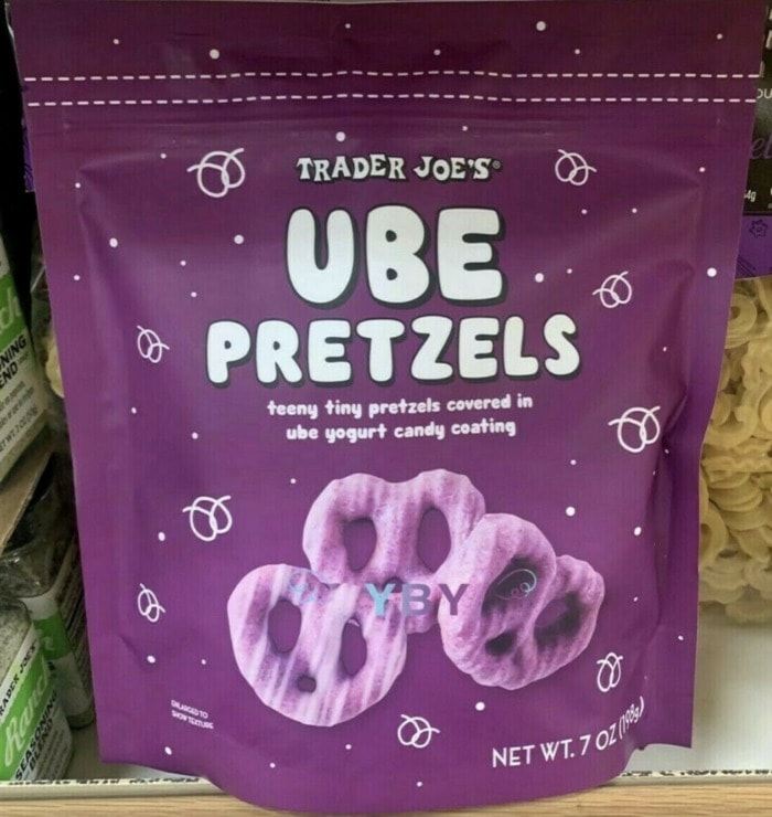 New at Trader Joe's - Ube Pretzels