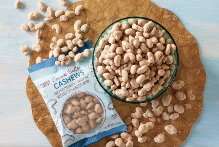 New at Trader Joe's - Cashew Butter Cashews